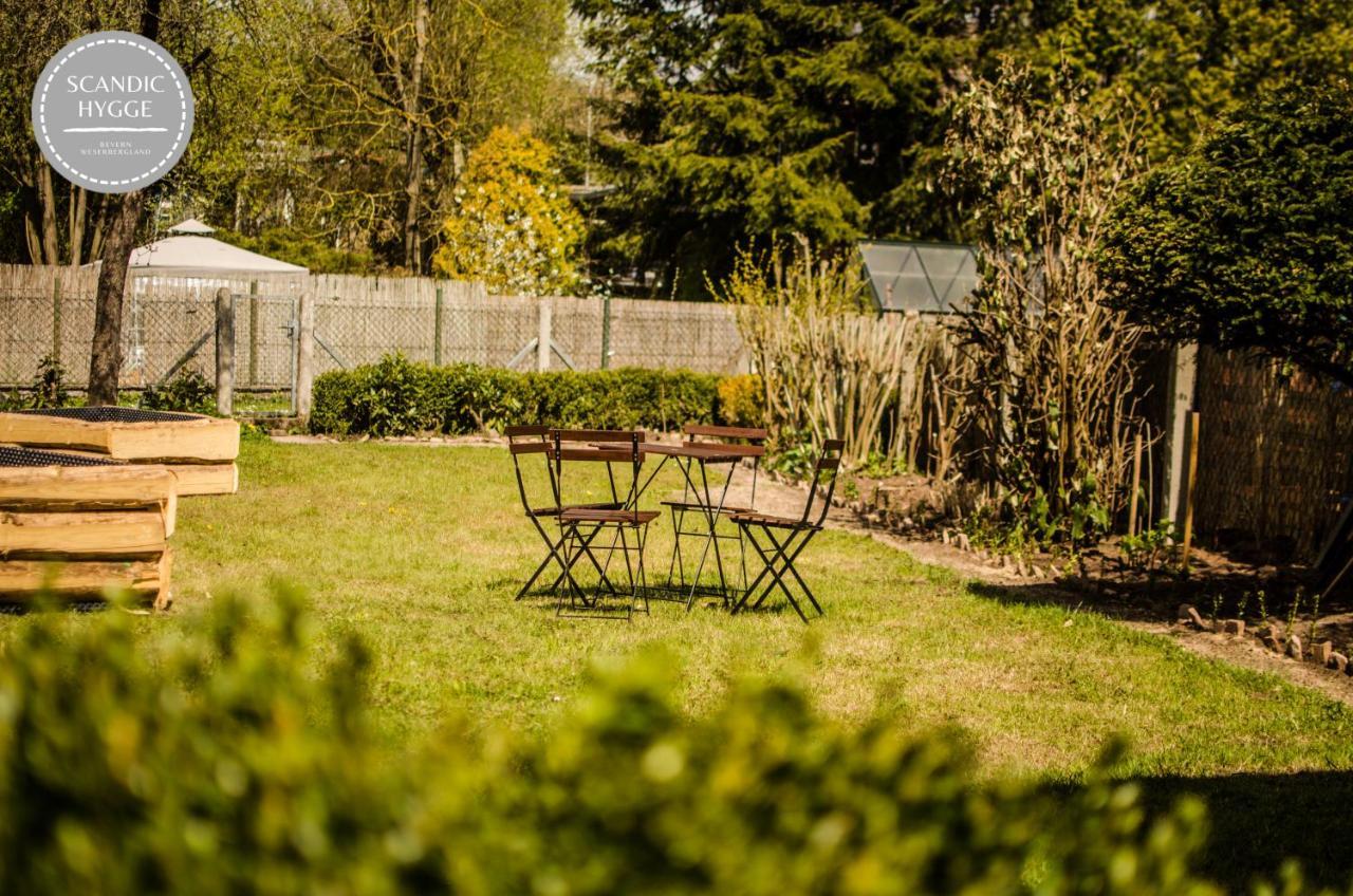 Ferienwohnung Scandic Hygge Bevern Im Weserbergland 외부 사진