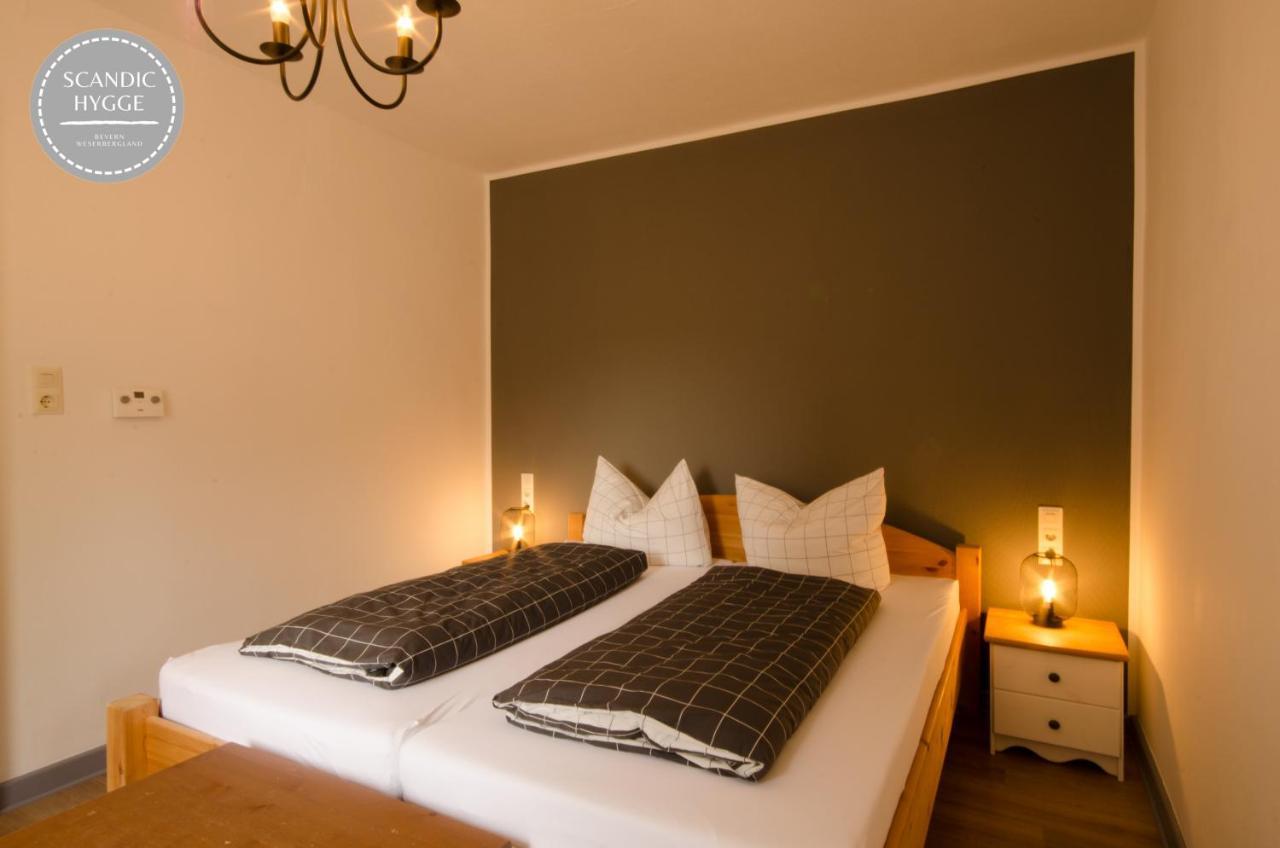 Ferienwohnung Scandic Hygge Bevern Im Weserbergland 외부 사진