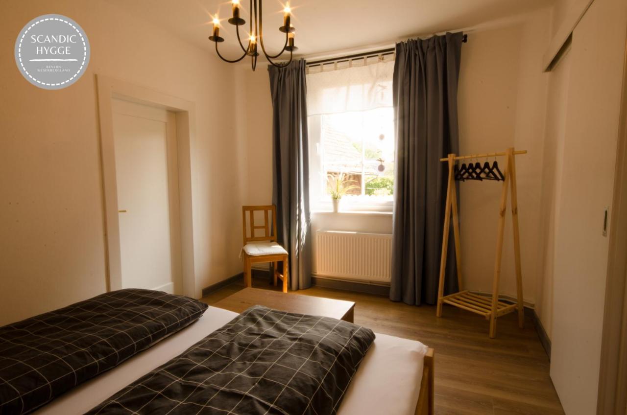 Ferienwohnung Scandic Hygge Bevern Im Weserbergland 외부 사진