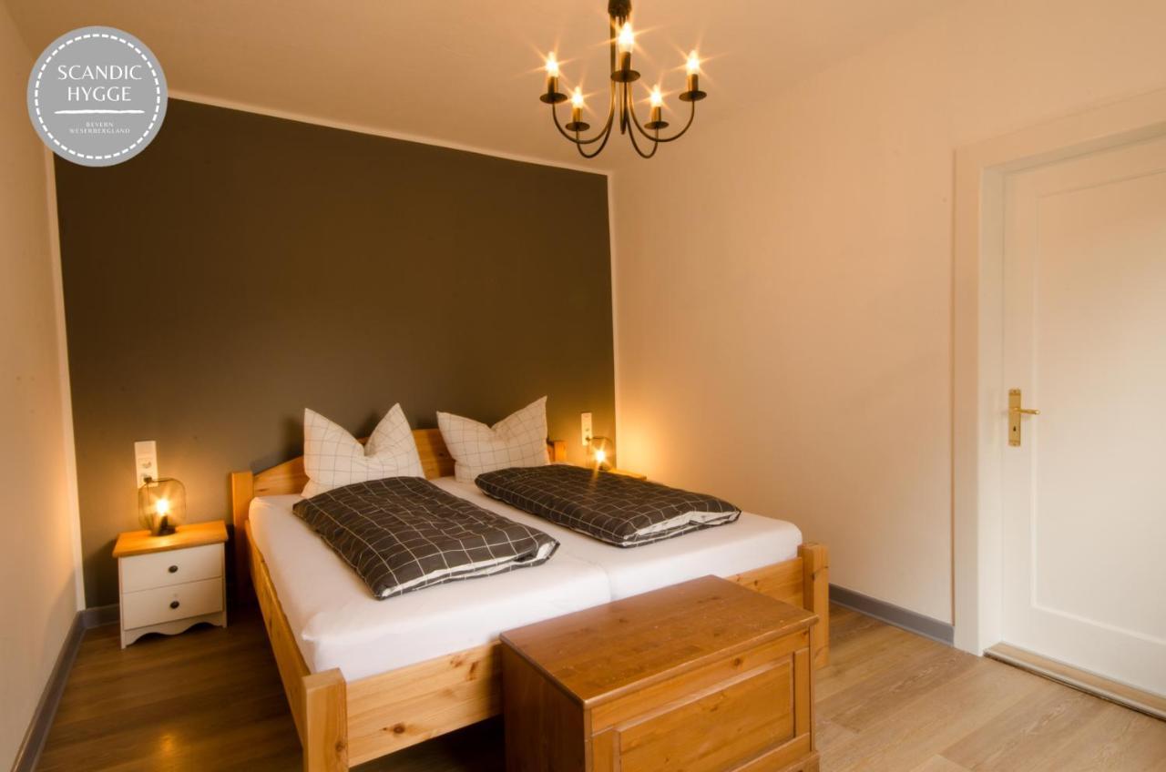 Ferienwohnung Scandic Hygge Bevern Im Weserbergland 외부 사진