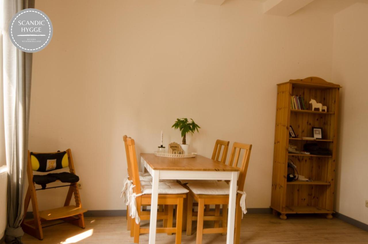 Ferienwohnung Scandic Hygge Bevern Im Weserbergland 외부 사진