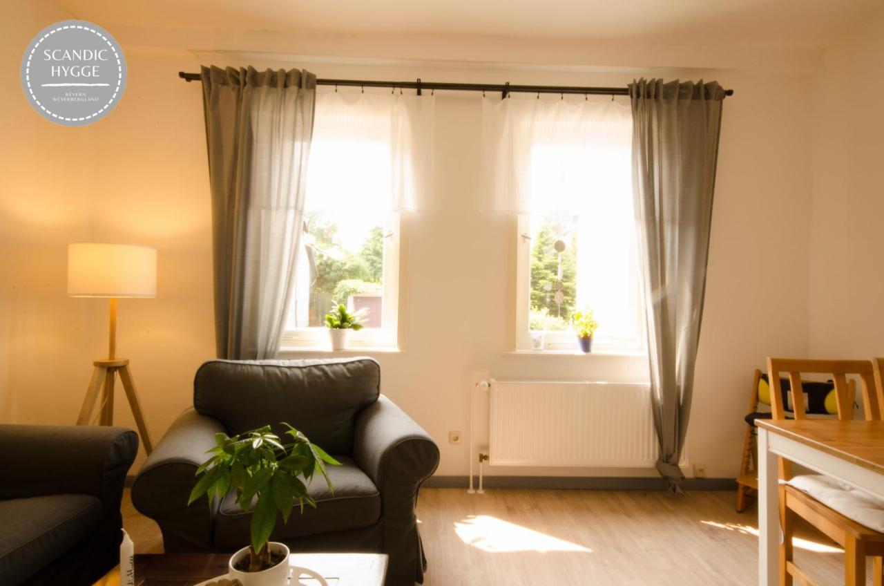 Ferienwohnung Scandic Hygge Bevern Im Weserbergland 외부 사진