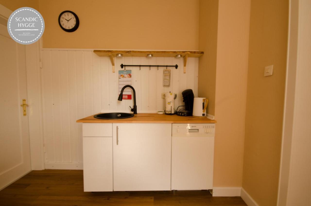 Ferienwohnung Scandic Hygge Bevern Im Weserbergland 외부 사진