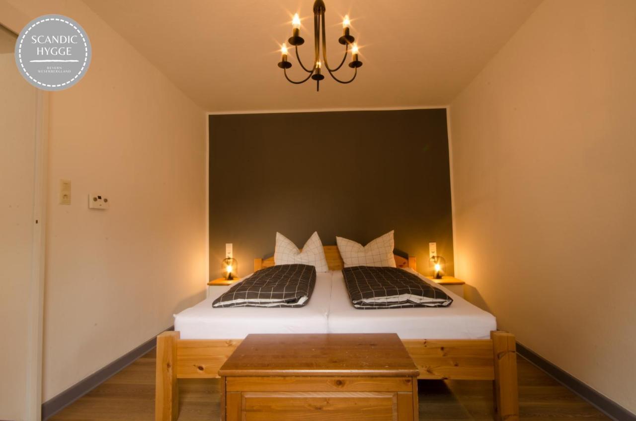Ferienwohnung Scandic Hygge Bevern Im Weserbergland 외부 사진