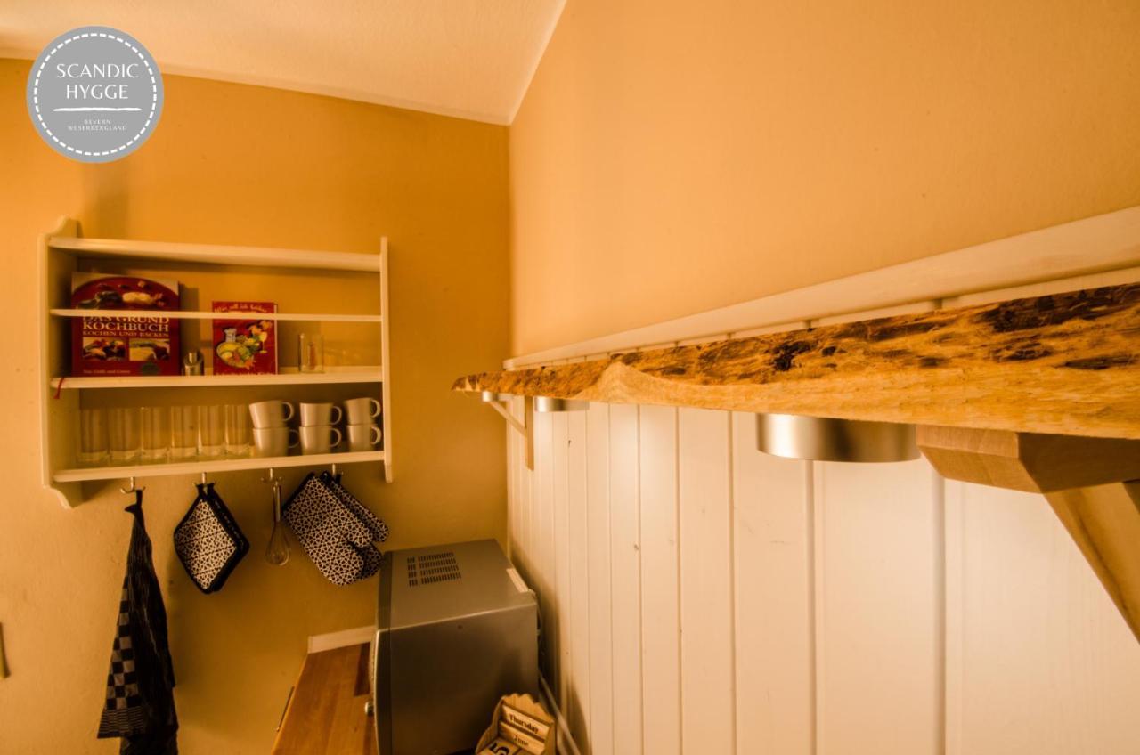 Ferienwohnung Scandic Hygge Bevern Im Weserbergland 외부 사진