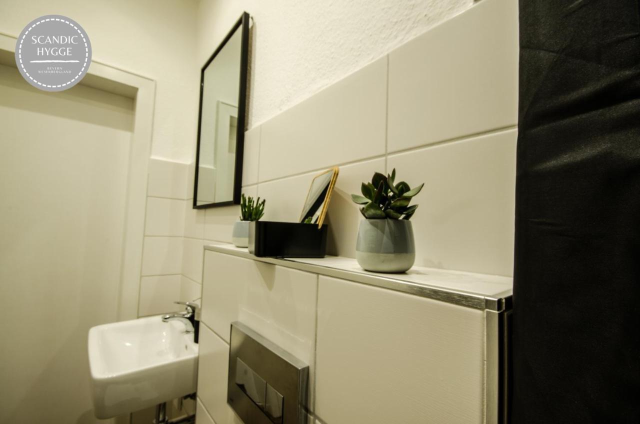 Ferienwohnung Scandic Hygge Bevern Im Weserbergland 외부 사진