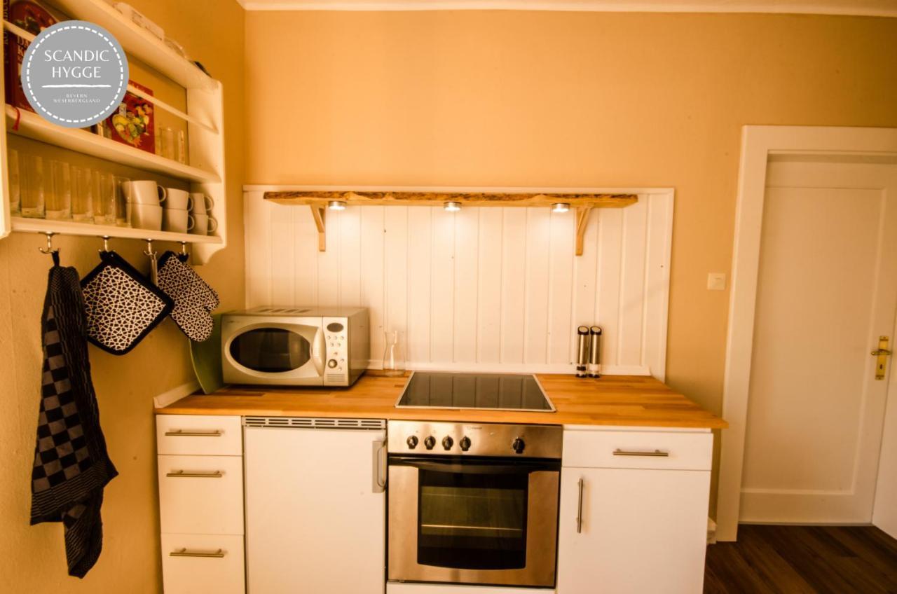Ferienwohnung Scandic Hygge Bevern Im Weserbergland 외부 사진
