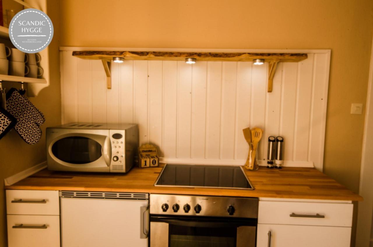 Ferienwohnung Scandic Hygge Bevern Im Weserbergland 외부 사진