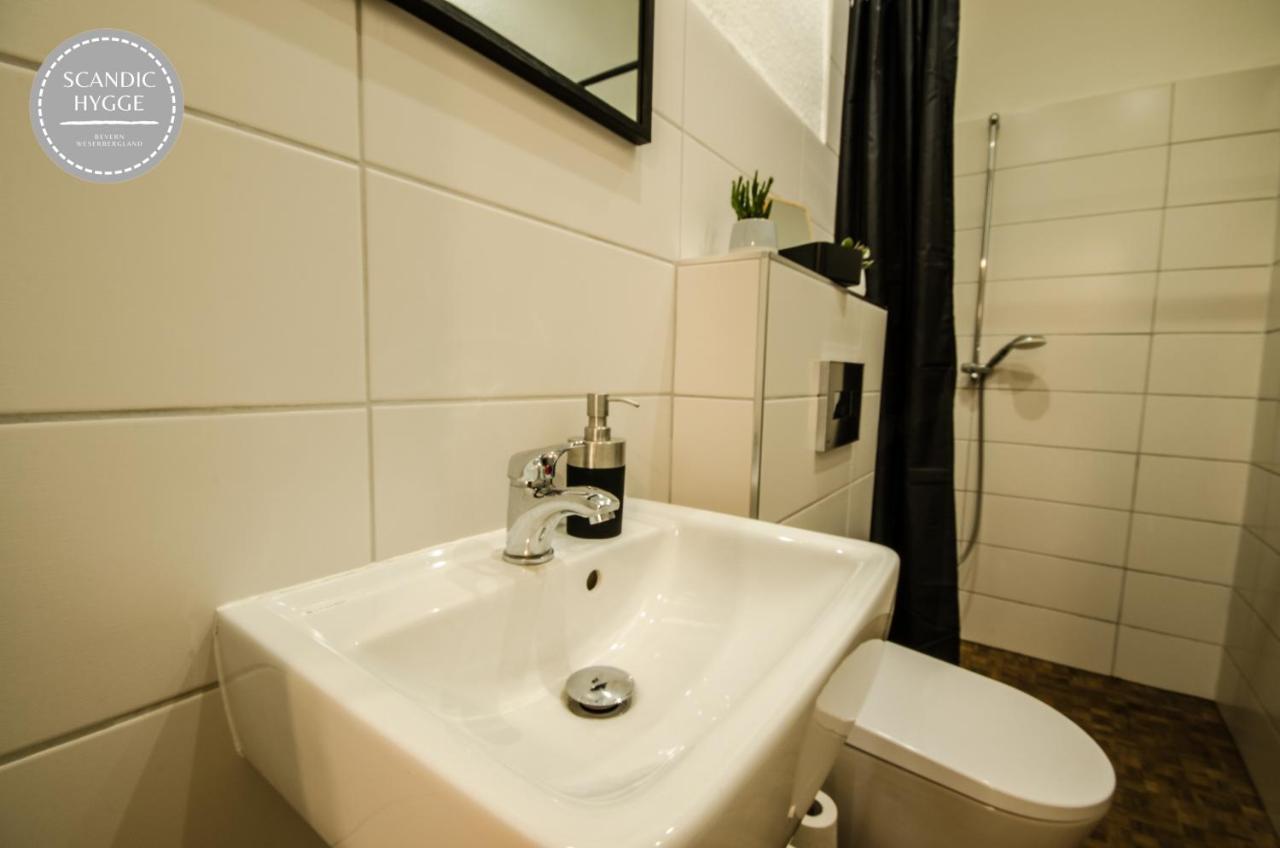Ferienwohnung Scandic Hygge Bevern Im Weserbergland 외부 사진
