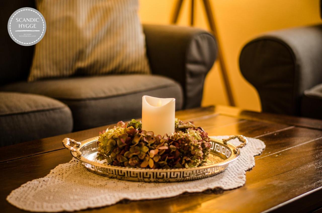 Ferienwohnung Scandic Hygge Bevern Im Weserbergland 외부 사진