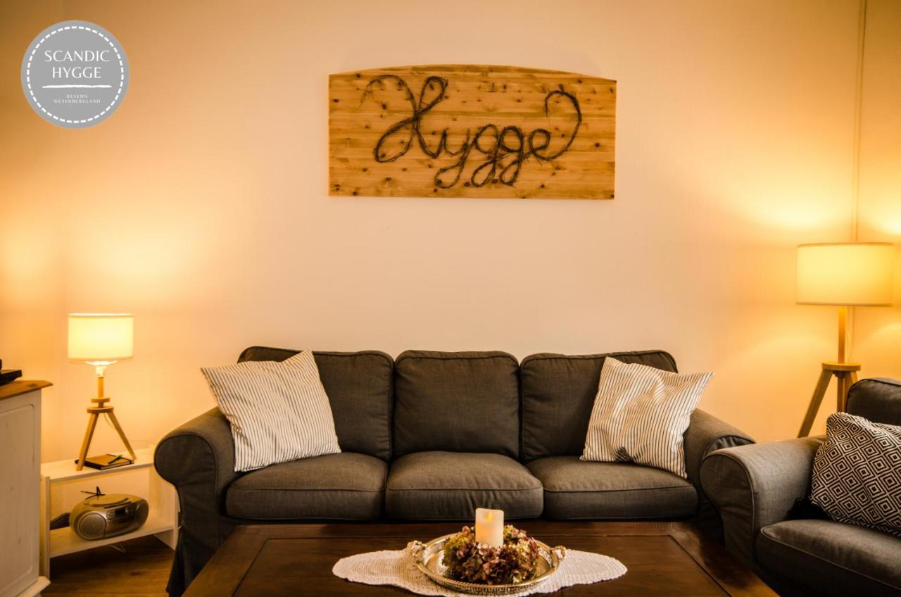 Ferienwohnung Scandic Hygge Bevern Im Weserbergland 외부 사진